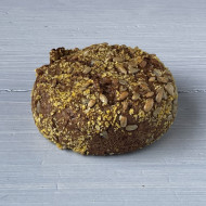 Rugbrødsbolle Rugbrødsbolle