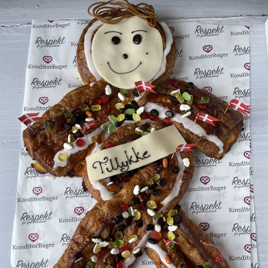 Wienerbrødskagemand