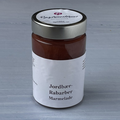 Jordbær-Rabarber Marmelade