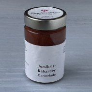 Jordbær-Rabarber Marmelade