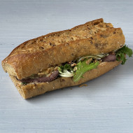 Sandwich m. frikadelle Sandwich m. frikadelle