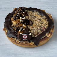 Nødde karamel tærte