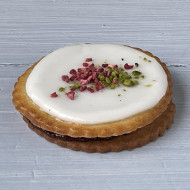 Hindbærsnitter Hindbærsnitter