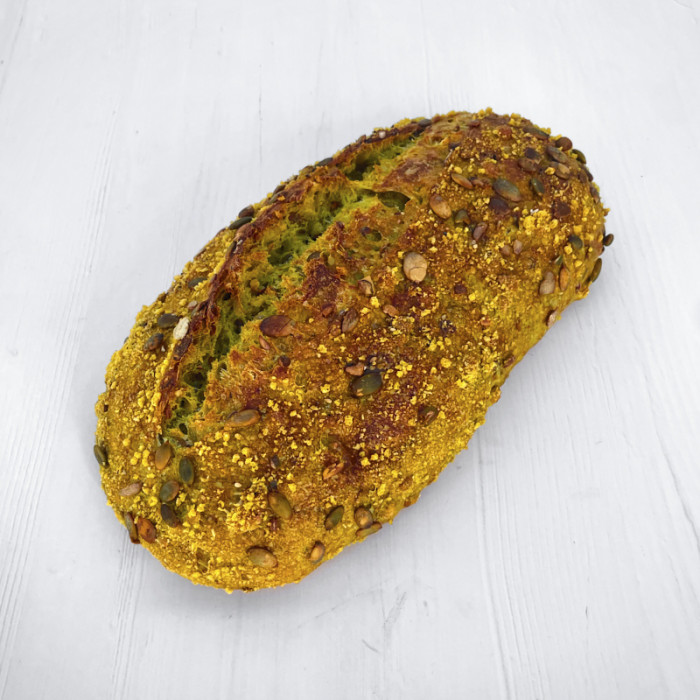 Rustikt surdejsbrød