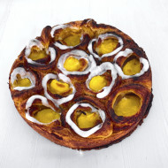 Smørkage/Ringsted kage Smørkage/Ringsted kage