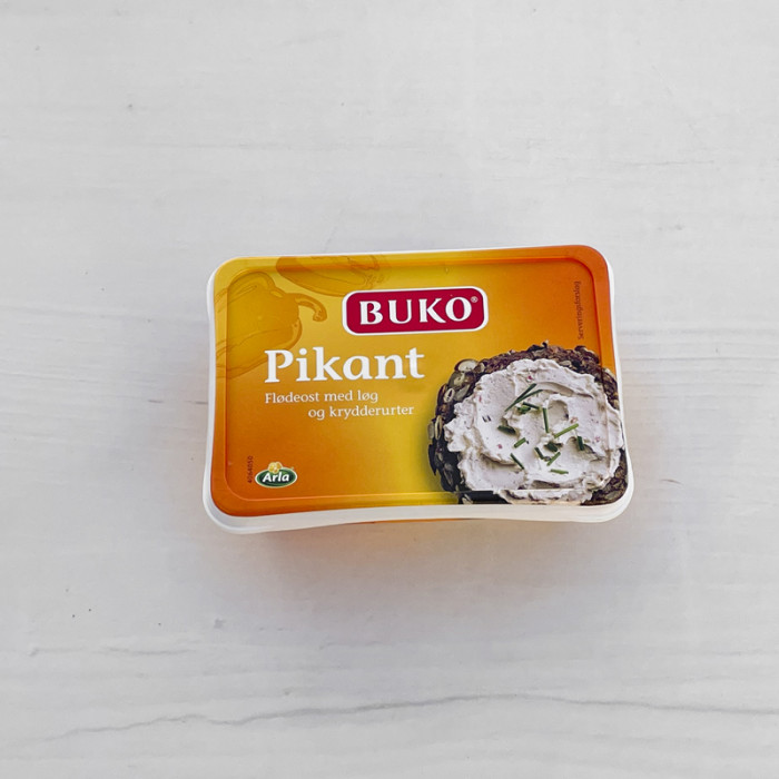 Buko pikant flødeost