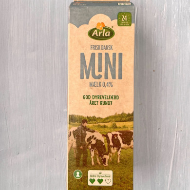 Minimælk 1 ltr.