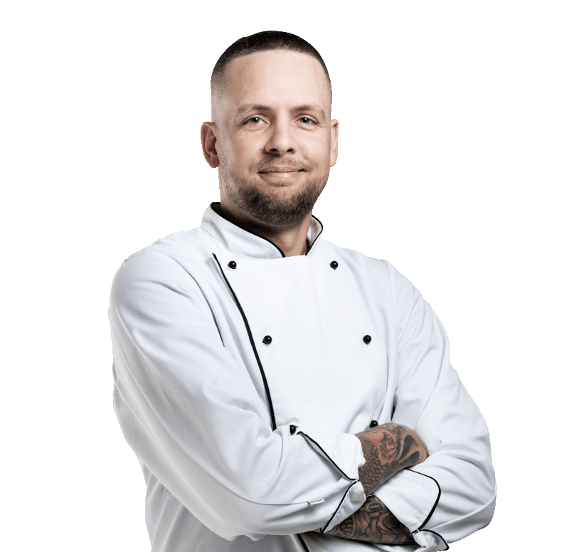 Bagermester Simon Kristoffersen fra KonditorBager Ringsted