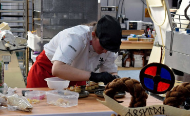 Heidi fra KonditorBager i Outrup er bagerlandsholdets nye talent