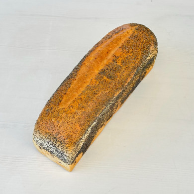 Form franskbrød med blå birkes