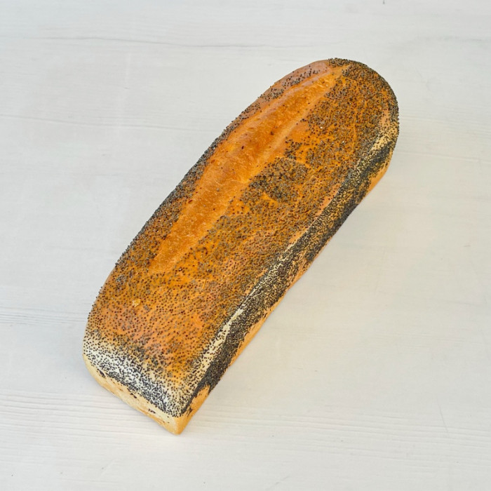 Form franskbrød med blå birkes