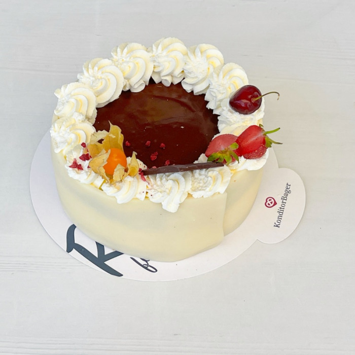 Othello lagkage (bestilles efter kl. 10.00)