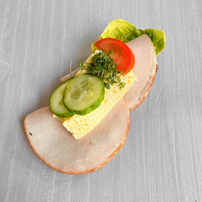 Sandwich m. Kylling og Bacon