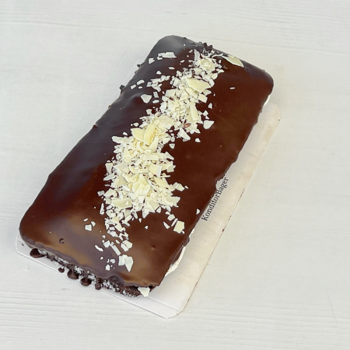 Chokoladekage med hvid chokolade