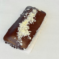 Chokoladekage med hvid chokolade