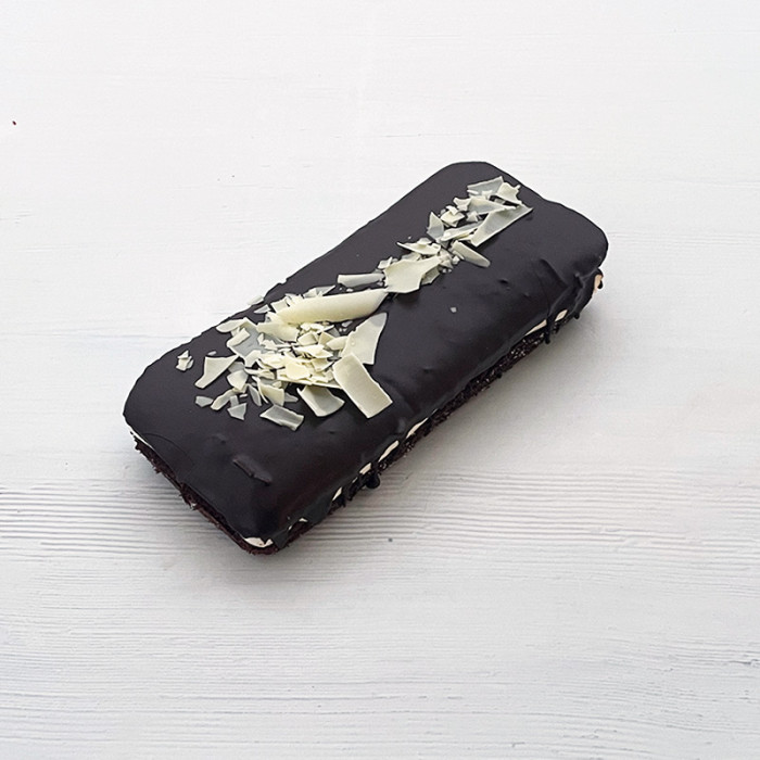 Chokoladekage med vanillecreme