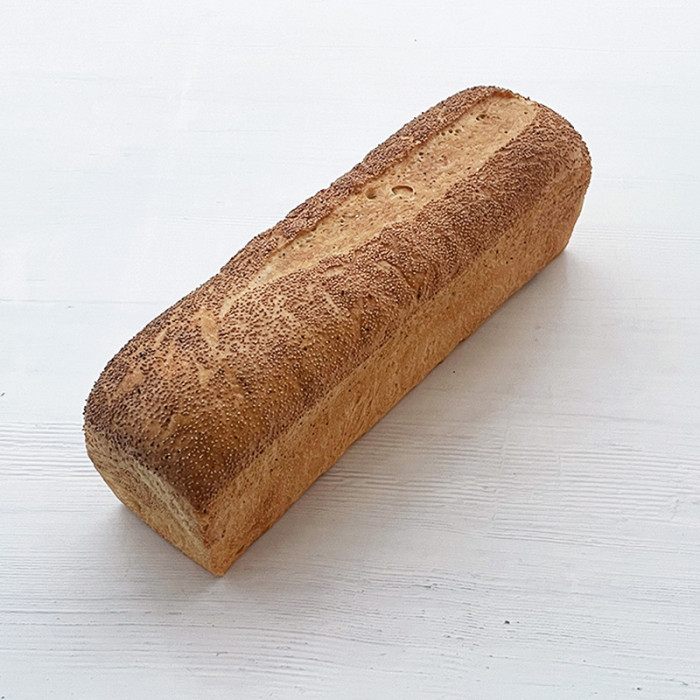 Form franskbrød med lys birkes