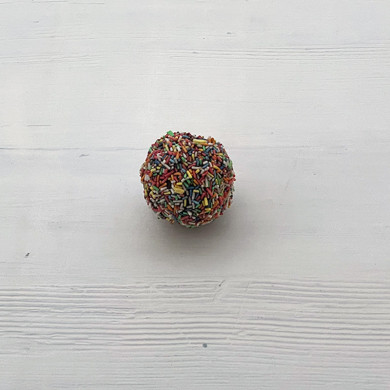 Trøffel m/ farvet krymmel