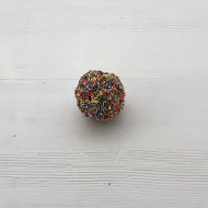 Trøffel m/ farvet krymmel