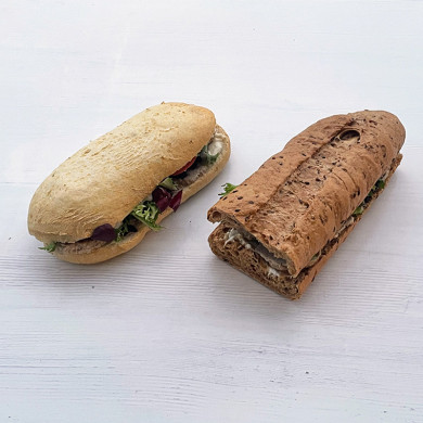 Sandwich m/ frikadelle