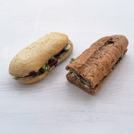 Sandwich m/ frikadelle