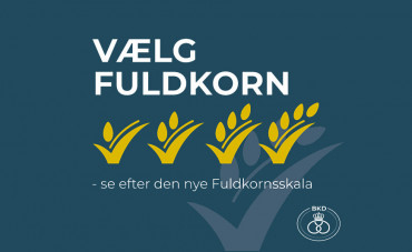 Velkommen til Fuldkornsskalaen fra bagerbranchen – ny mærkningsordning hos de danske bagere  Velkommen til Fuldkornsskalaen fra bagerbranchen – ny mærkningsordning hos de danske bagere