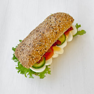 Sandwich m. æg Sandwich m. æg