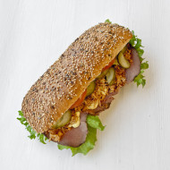 Sandwich m. roastbeef Sandwich m. roastbeef