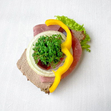 Håndmad med dyrelægens natmad- Bestilles 2 dage før