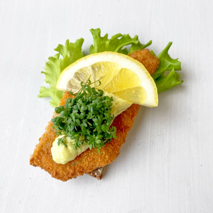 Håndmad med fiskefilet - Bestilles 2 dage før