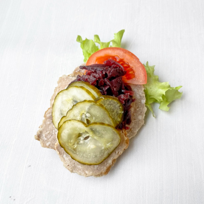 Håndmad med frikadelle- Bestilles 2 dage før