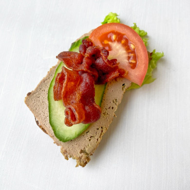 Håndmad med leverpostej - Bestilles 2 dage før