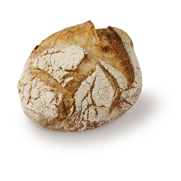 Rustikke surdejsstykker