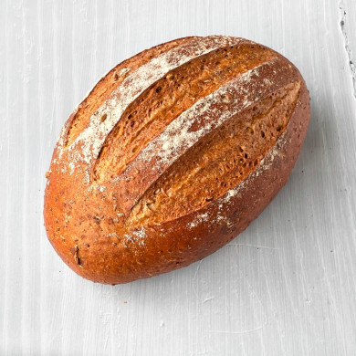 Spelt-honning brød