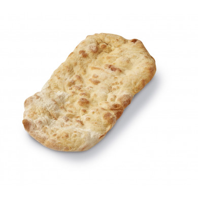 Surdejs pizzabund uden tomat