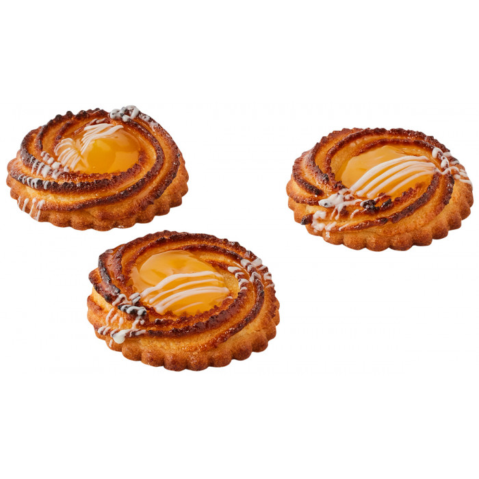 Okseøje med citron og Yuzu tapas