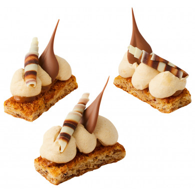 Nødde og karamel tapas