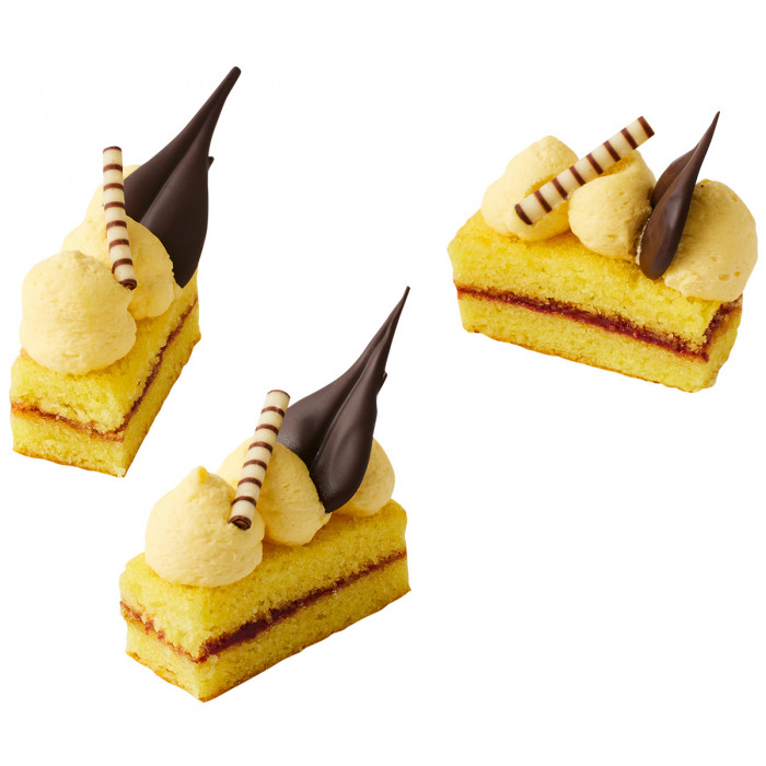 Citron og mango tapaskage