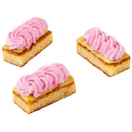 Blondie med hindbær tapas