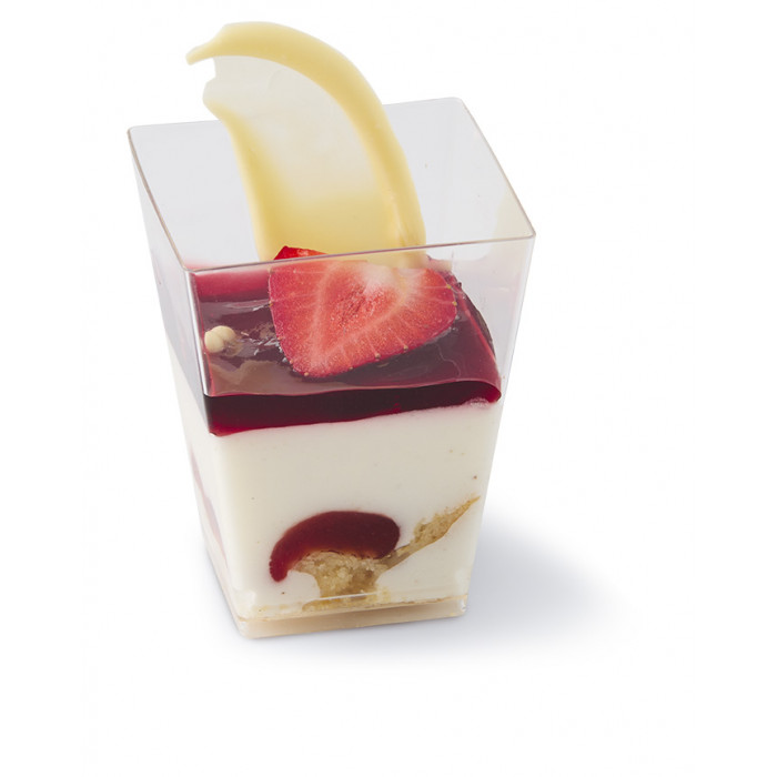 Snyd ikke dig selv for tapaskagen Koldskål i glas