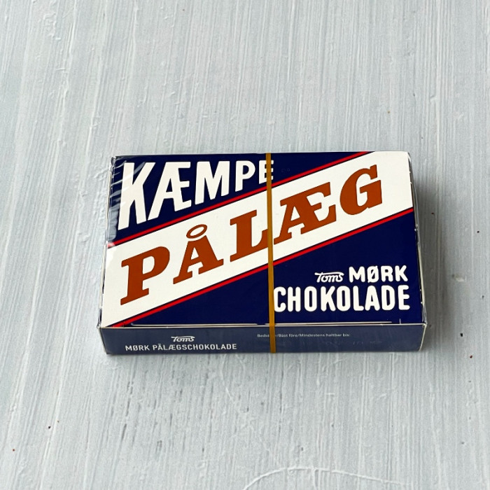 Toms mørk pålægschokolade 