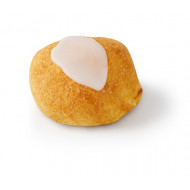 Gl. dags fastelavnsbolle m. hindbær