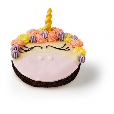 Fastelavnskage enhjørning