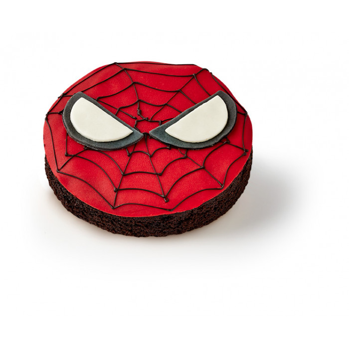 Fastelavnskage spiderman