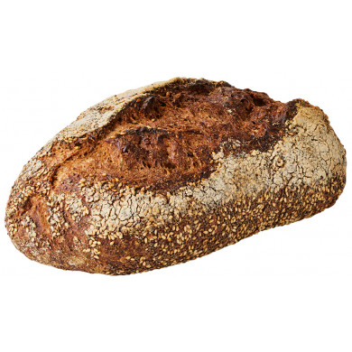 Proteinbrød med højt fiberindhold