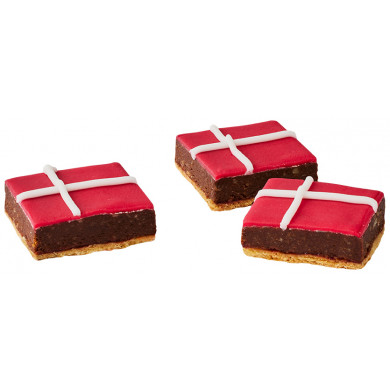 Studenterbrød som flag