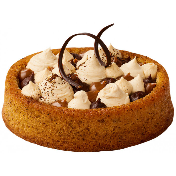 Choko/peanuts karamel tærte