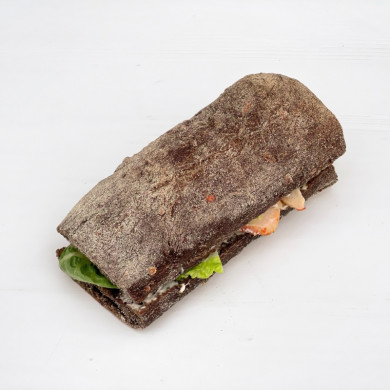 Sandwich m. kylling & bacon