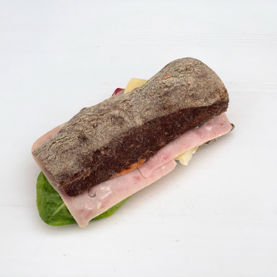 Sandwich m. skinke