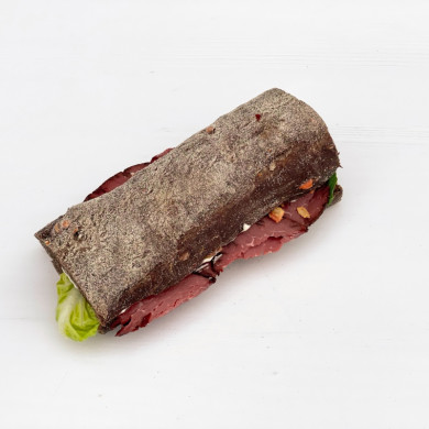 Sandwich med roastbeef